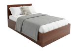 Кровать Комфорт КР 1200 120х200 (Итальянский орех)