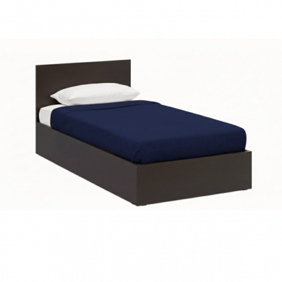 Кровать КР 900 90х200 (Венге)