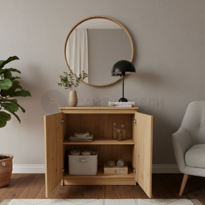 Комод-тумба К800-2Д (Дуб сонома)