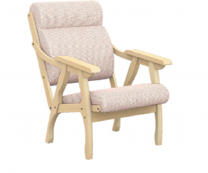 Кресло Вега-10 (Бесцветный лак/SCANDINAVIA SWEDISH BEIGE)