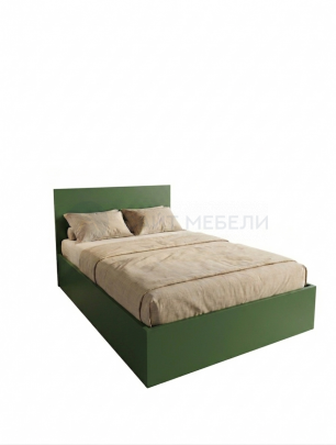 Кровать Комфорт КР 1000 100х190 (Зеленый Тростник)