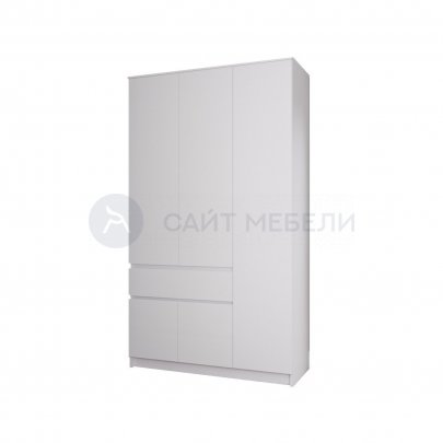 Шкаф Сура 1200 с 1 ящиком (Белый)