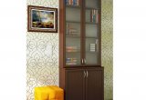 Шкаф книжный 800 МДФ (В ассортименте)