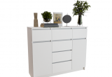 Комод Норд №5 (Белый)