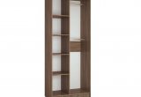 Шкаф Орион 2-х створчатый (Ясень шимо темный/Дуб сонома)