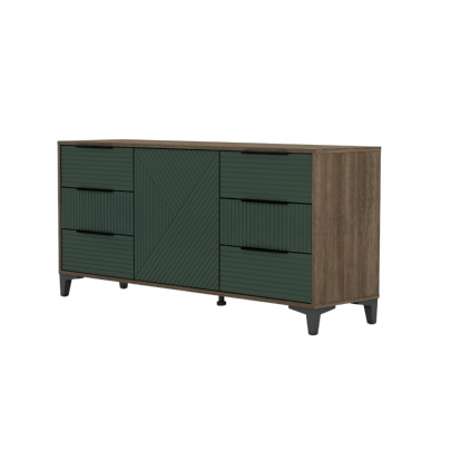 Комод Палау (Табак/Нефритовый сад)