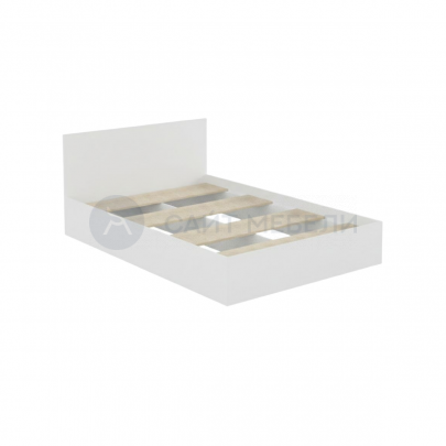 Кровать КР 900 90х200 (Белый)