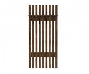 Вешалка с крючками Кения (Табак)