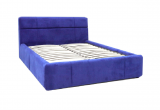 Кровать двуспальная Виктория 1600 с ортопед. осн. (В ассортименте)