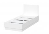 Кровать односпальная Айден КР06-800 (Белый)