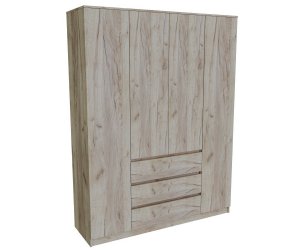 Шкаф Норд 1600 (Дуб крафт серый)