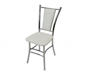 Стул Марсель Белый каркас (Рогожка Белая)