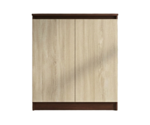 Комод-тумба Комфорт К800-2Д (Венге/Сонома)
