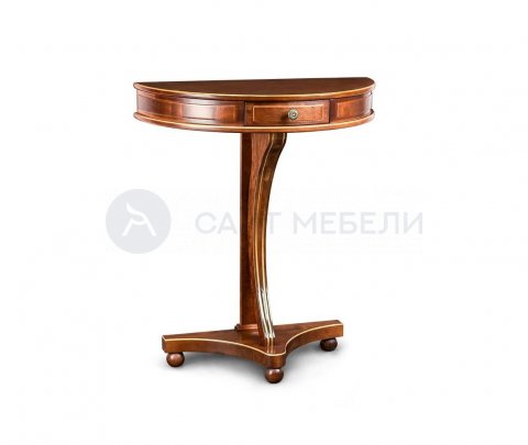 Консоль 133 (Орех с золотом)