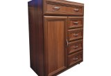 Комод 165 (Итальянский орех)