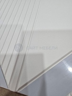 Прикроватная тумба Непал (Белый холст/Белый)