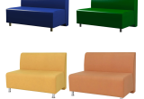 Диван нераскладной Лайт (В ассортименте)
