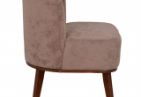 Кресло для отдыха Жирон (SENSEY LATTE/ Орех Лак)