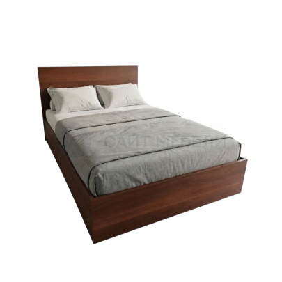 Кровать Комфорт КР 1400 140х200 (Итальянский орех)