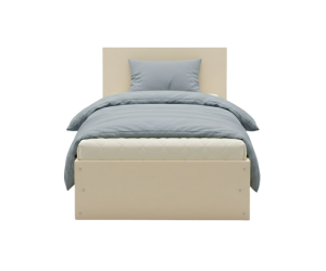 Кровать Комфорт КР 800 80х200 (Ваниль)