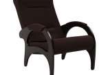Кресло для отдыха Римини (ткань Шоколад)