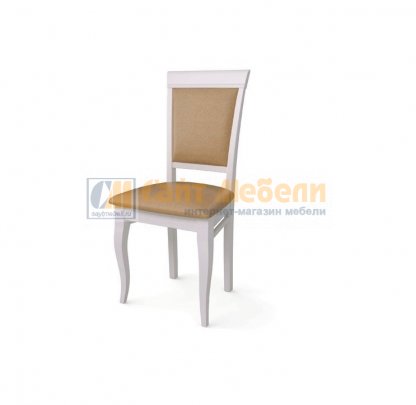 Деревянный стул М17 (Слоновая кость эмаль)