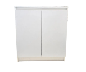 Комод-тумба К800-2Д (Белый)