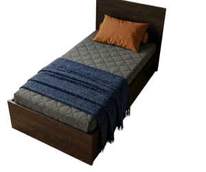Кровать Комфорт КР 900 90х180 (Венге)