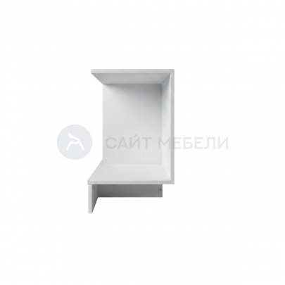 Тумба для ТВ Комфорт 1500 (Белый)