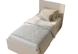 Кровать Комфорт КР 900 90х190 (Кашемир)