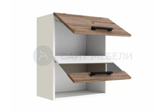 Kуxoнный гаpнитуp Эра 2.8 м (Дуб горный/Белый гладкий)