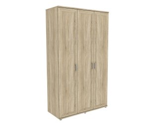 Шкаф для одежды 513.01 со штангой и полками (Дуб сонома)