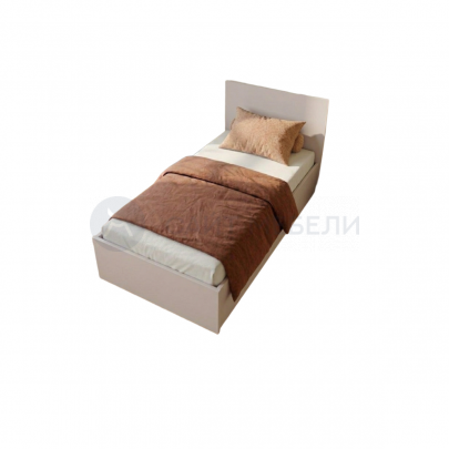 Кровать Комфорт КР 800 80х160 (Кашемир)