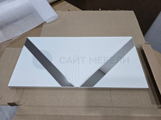 Прикроватная тумба Непал (Белый холст/Белый)