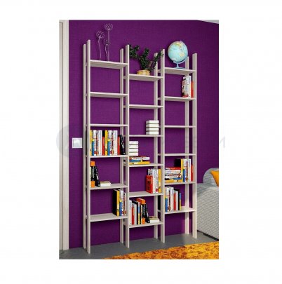 Стеллаж Решётка (Ясень шимо светлый)