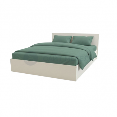 Кровать Комфорт КР 1300 130х190 (Ваниль)