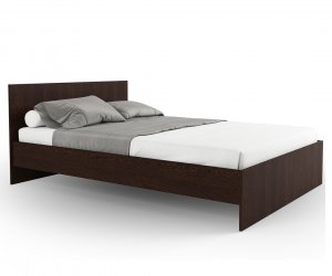 Кровать двуспальная Румба 1400х2000 (Венге)