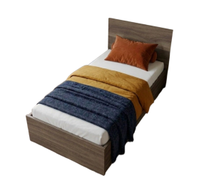 Кровать Комфорт КР 900 90х190 (Дуб Сандал)