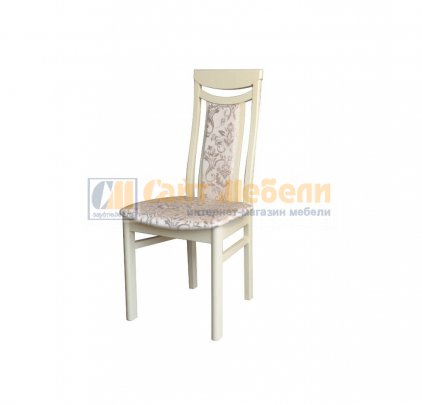 Деревянный стул М77 (Слоновая кость эмаль)
