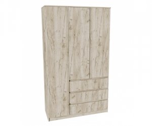 Шкаф Норд 1200 (Дуб крафт серый)