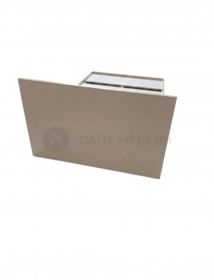 Кровать Комфорт КР 100 100х190 (Кашемир)