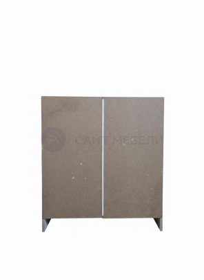 Комод-тумба К800-2Д (Дуб сонома/Белый)