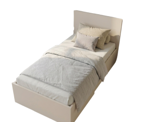 Кровать Комфорт КР 900 90х190 (Кашемир)