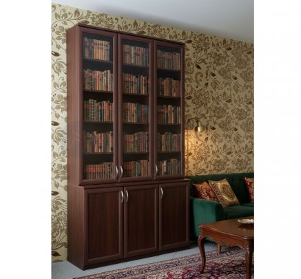 Шкаф книжный 1200 МДФ (В ассортименте)