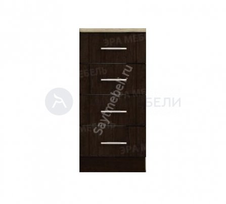 Кухня Тиса шкаф нижний с 4 ящиками н300-4я