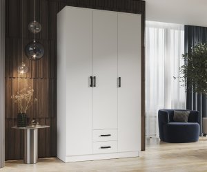 Шкаф Трио без зеркала (Белый)