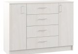 Комод 4 ящика 2 створки Ронда КМР 1200.1 (Анкор)