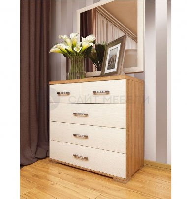 Комод КДН-4/1 ЛДСП (В ассортименте)