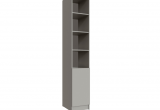 Стеллаж Мадрид 0,4 с дверкой (Кашемир)