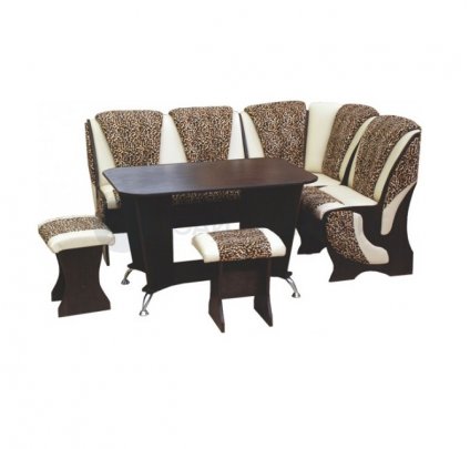 Кухонный уголок Аленка-13 (обивка как на фото)